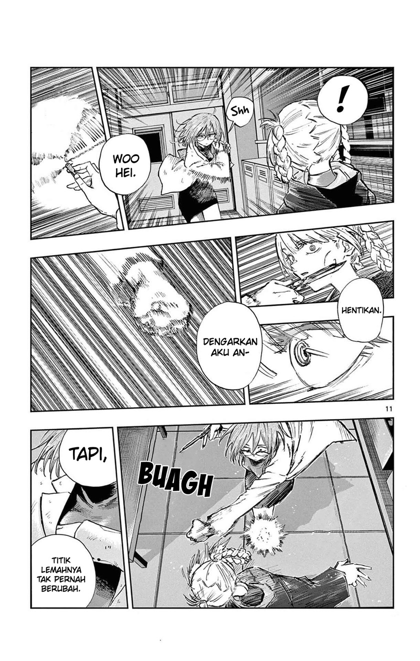 Yofukashi no Uta Chapter 87 - halaman 12