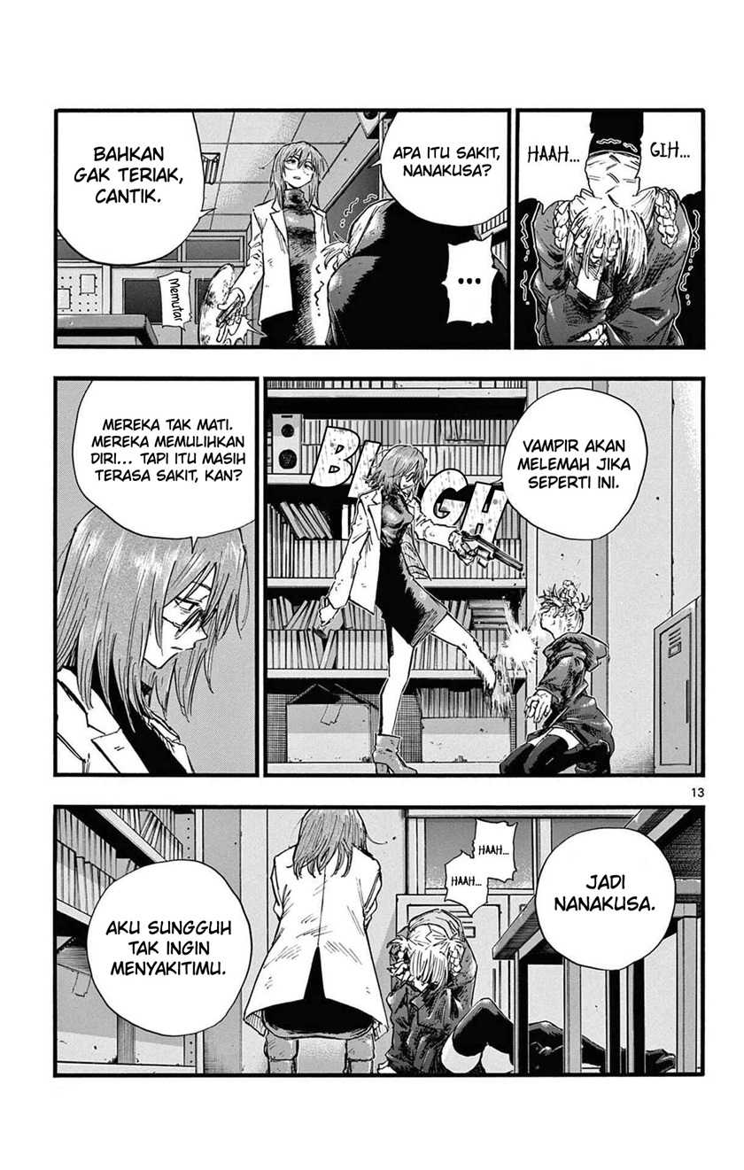 Yofukashi no Uta Chapter 87 - halaman 14