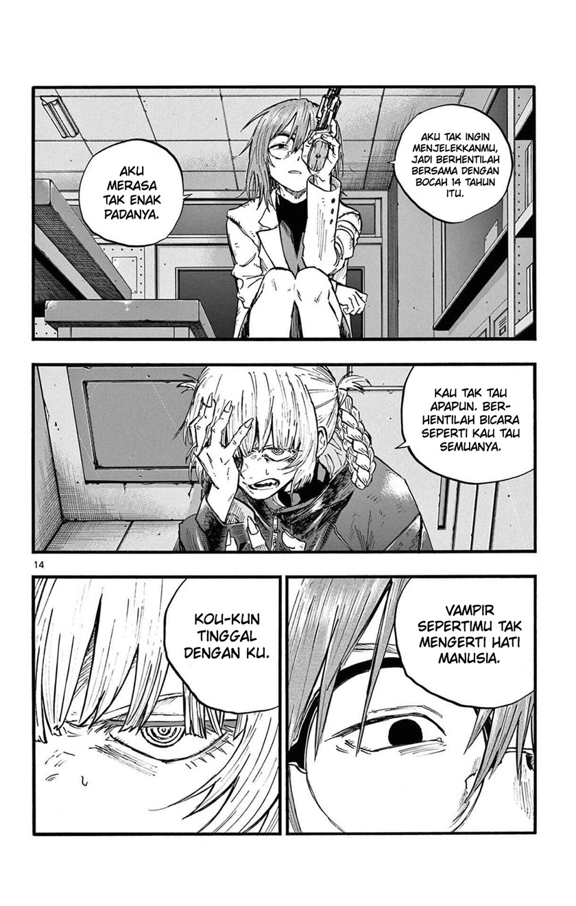 Yofukashi no Uta Chapter 87 - halaman 15