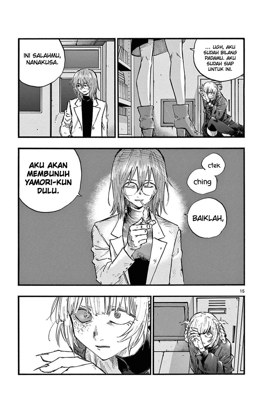 Yofukashi no Uta Chapter 87 - halaman 16