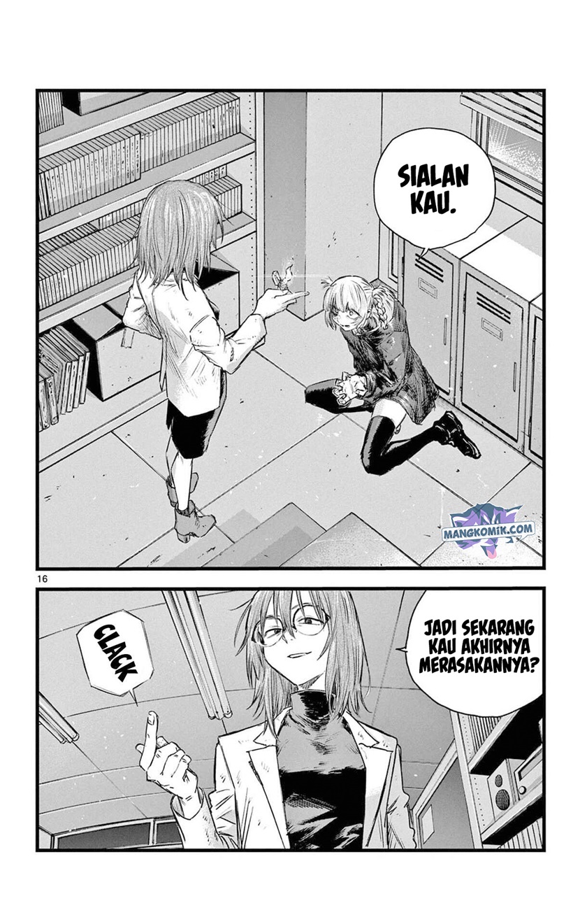 Yofukashi no Uta Chapter 87 - halaman 17