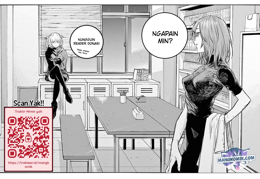 Yofukashi no Uta Chapter 87 - halaman 18