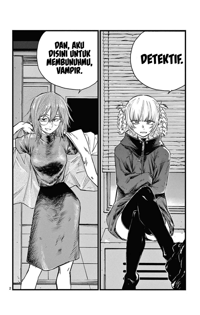Yofukashi no Uta Chapter 87 - halaman 3