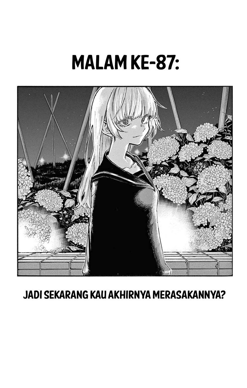 Yofukashi no Uta Chapter 87 - halaman 4