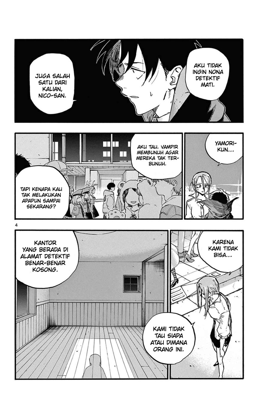 Yofukashi no Uta Chapter 87 - halaman 5