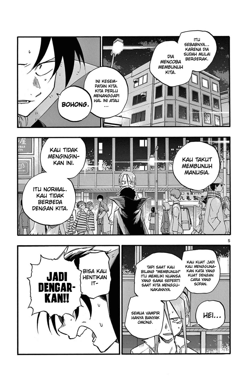 Yofukashi no Uta Chapter 87 - halaman 6