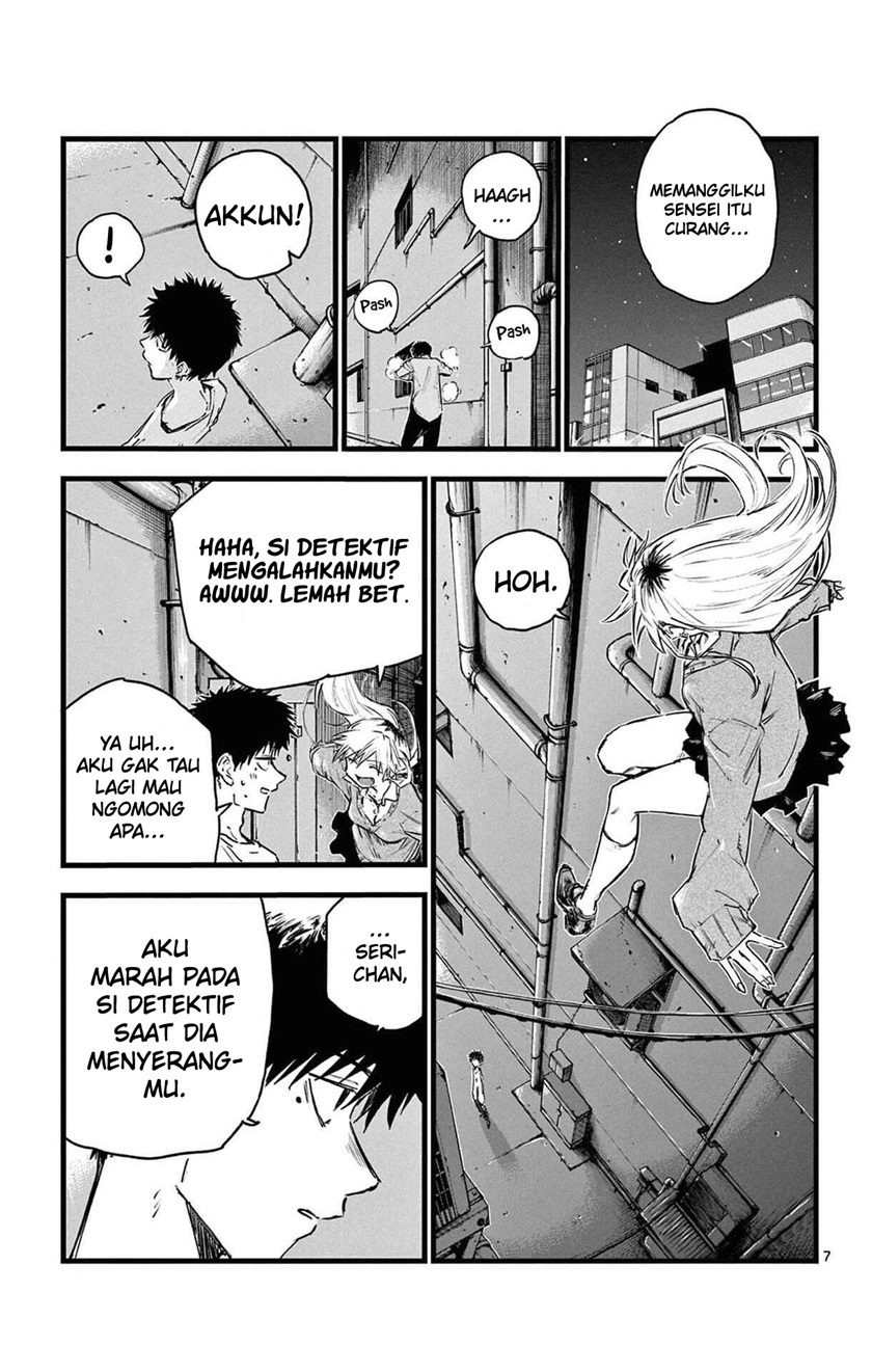 Yofukashi no Uta Chapter 87 - halaman 8
