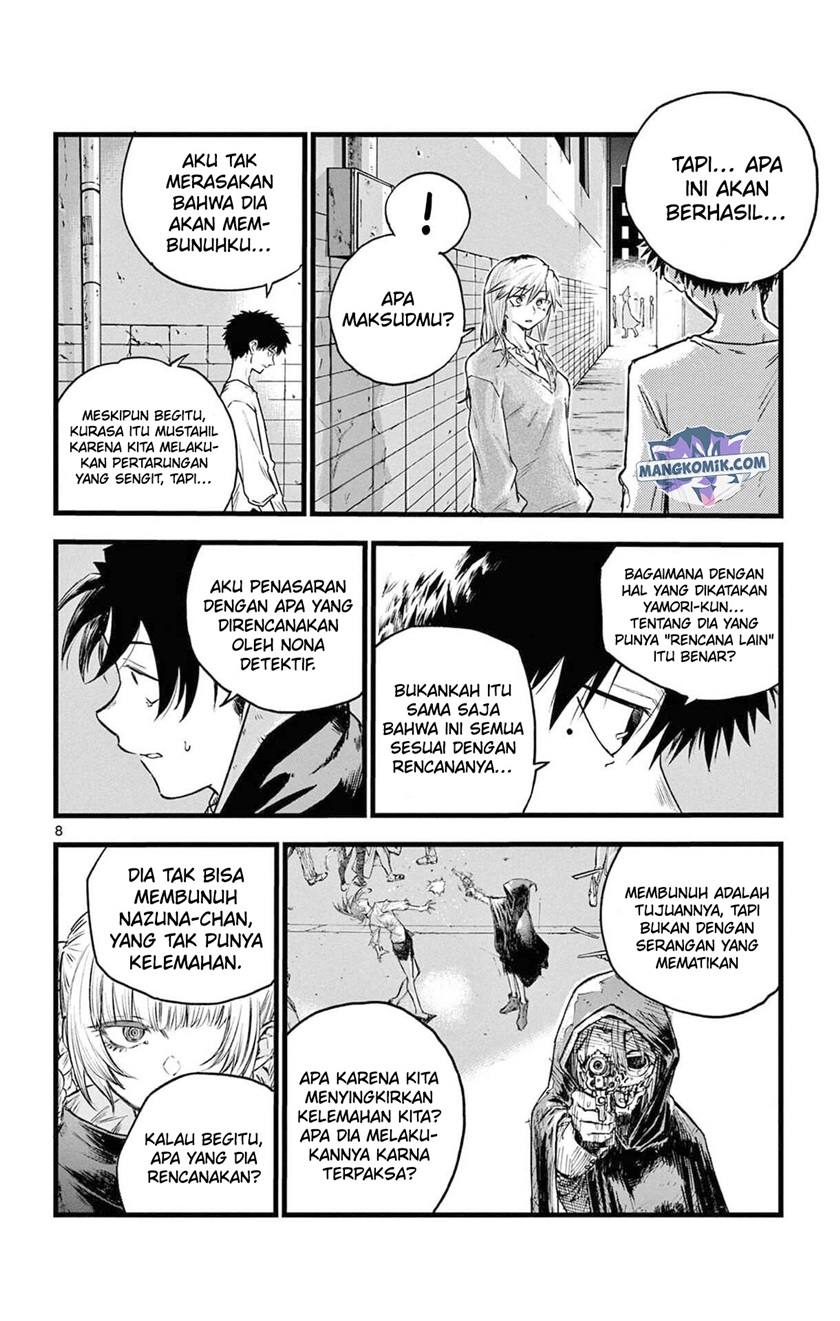 Yofukashi no Uta Chapter 87 - halaman 9