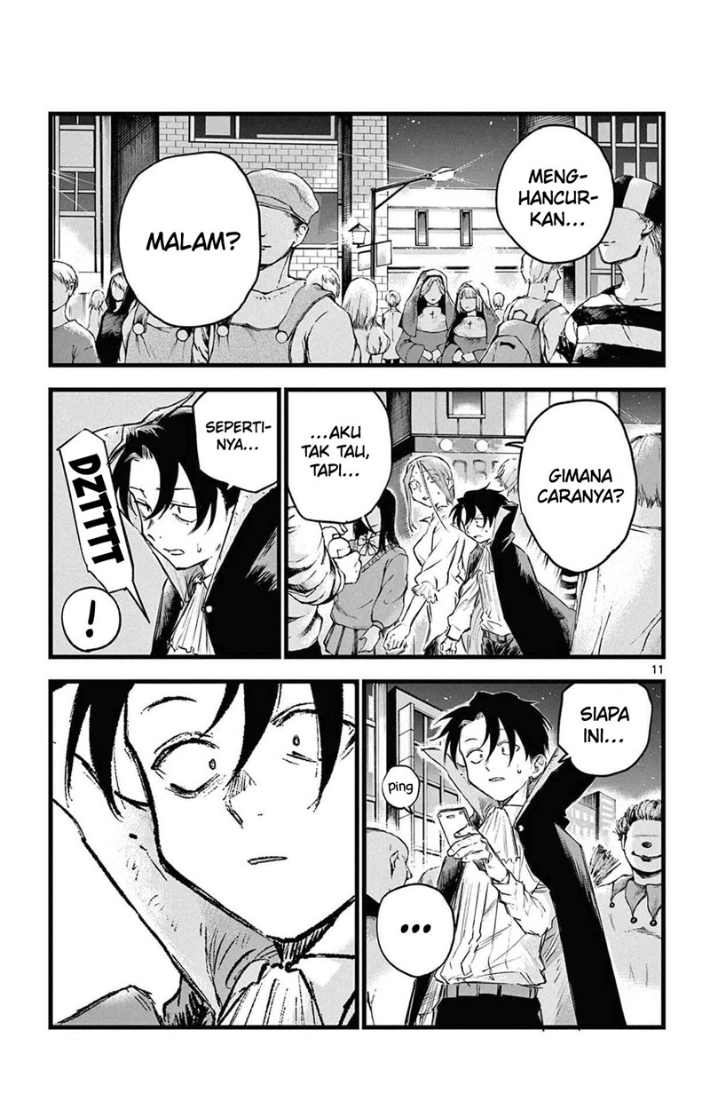Yofukashi no Uta Chapter 88 - halaman 12