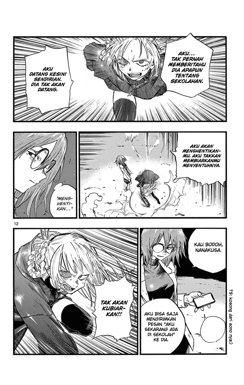 Yofukashi no Uta Chapter 88 - halaman 13