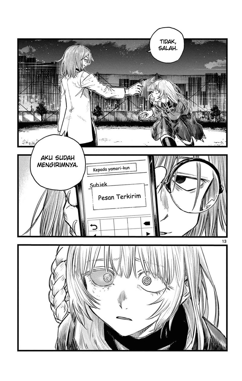Yofukashi no Uta Chapter 88 - halaman 14