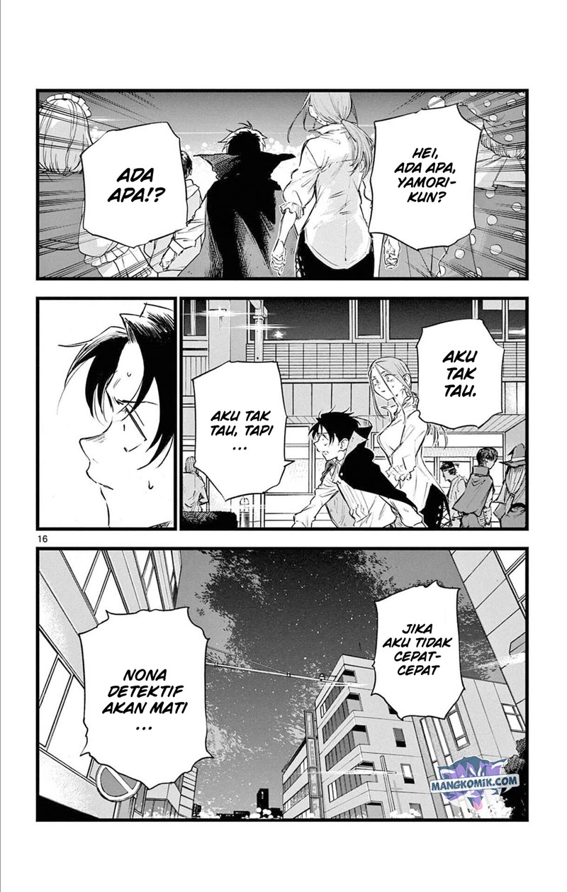 Yofukashi no Uta Chapter 88 - halaman 17