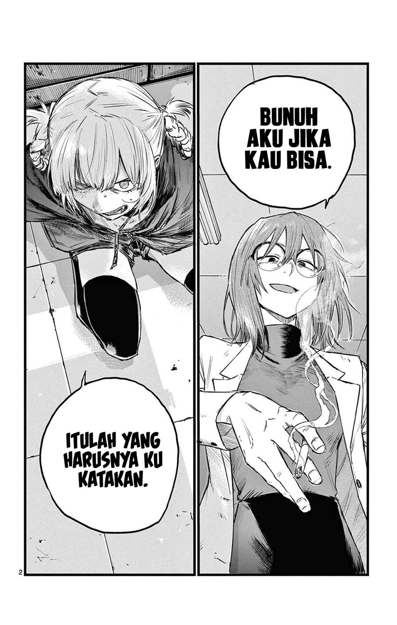 Yofukashi no Uta Chapter 88 - halaman 3