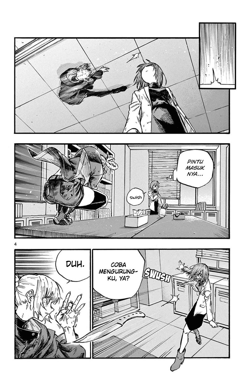 Yofukashi no Uta Chapter 88 - halaman 5