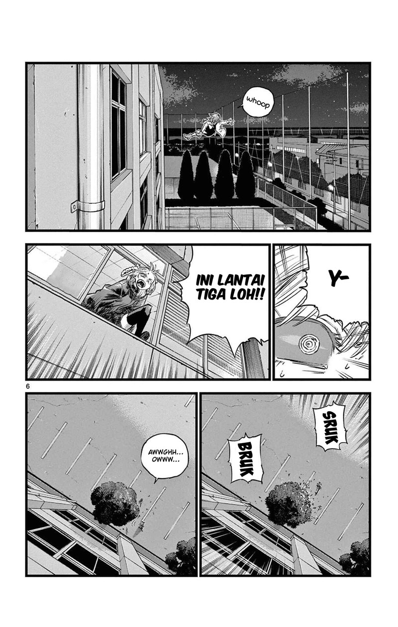 Yofukashi no Uta Chapter 88 - halaman 7