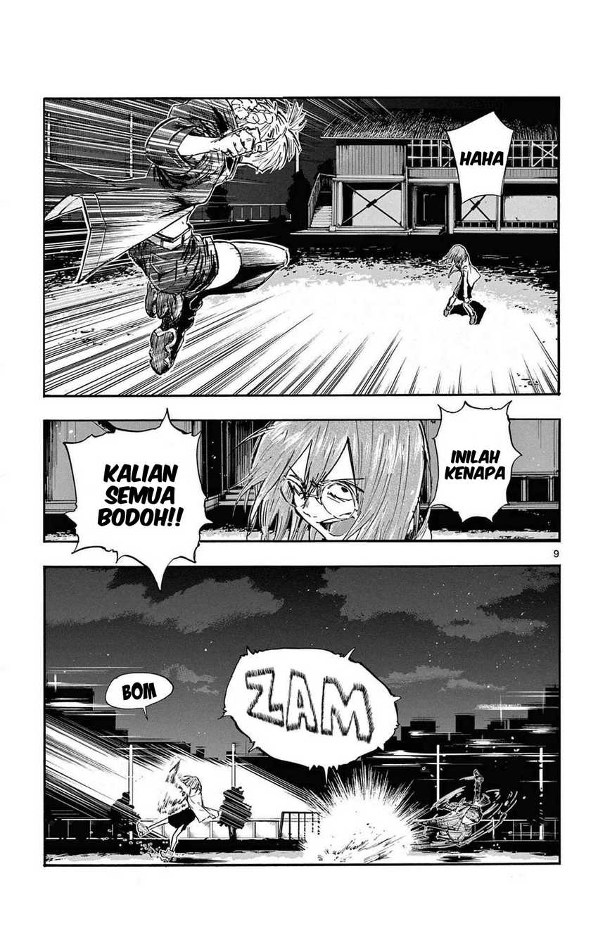 Yofukashi no Uta Chapter 89 - halaman 10