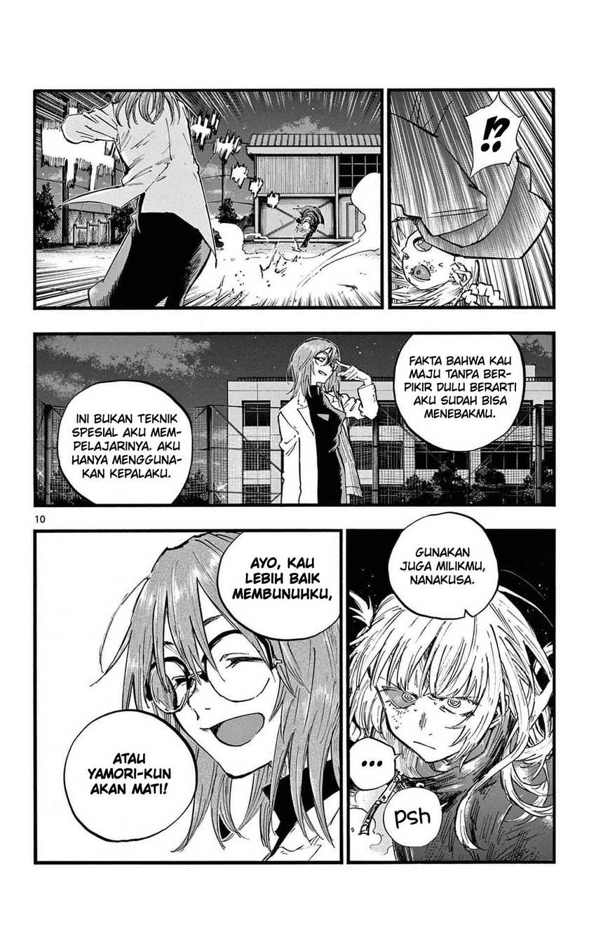 Yofukashi no Uta Chapter 89 - halaman 11