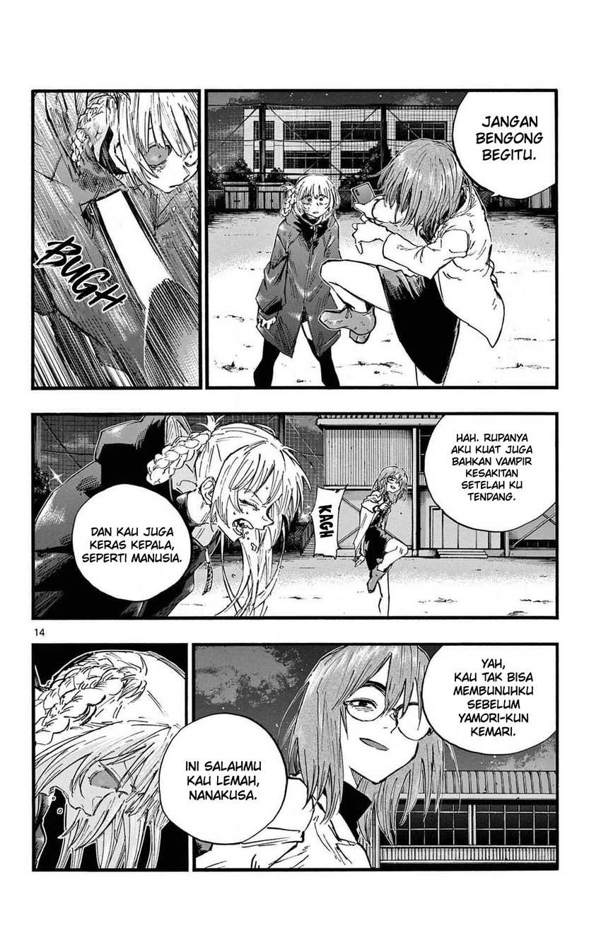 Yofukashi no Uta Chapter 89 - halaman 15