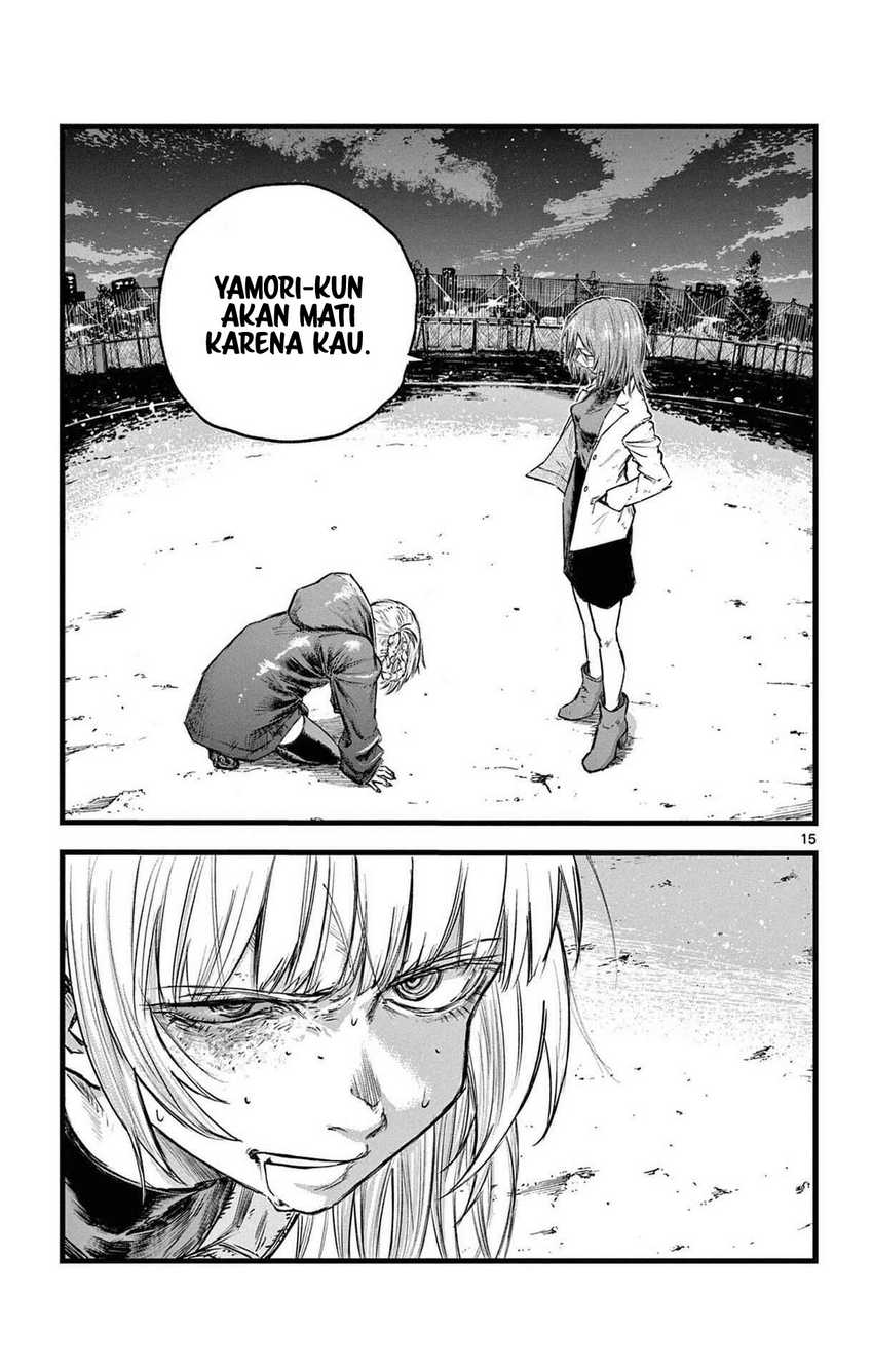 Yofukashi no Uta Chapter 89 - halaman 16