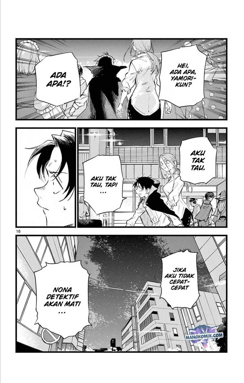 Yofukashi no Uta Chapter 89 - halaman 17
