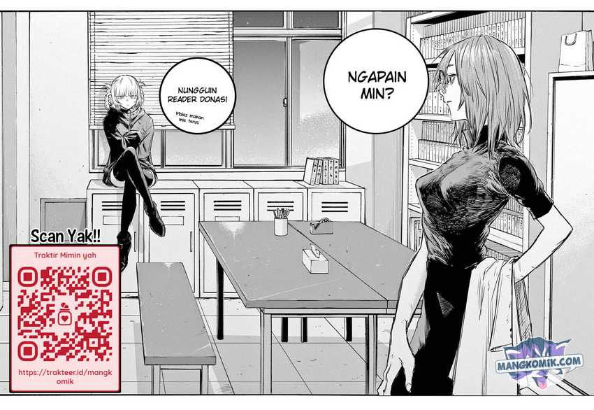 Yofukashi no Uta Chapter 89 - halaman 18