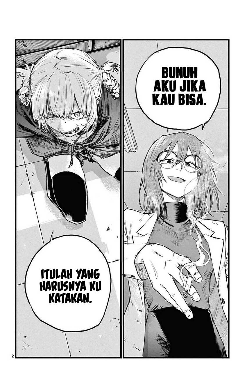 Yofukashi no Uta Chapter 89 - halaman 3