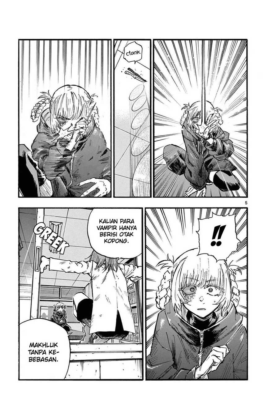 Yofukashi no Uta Chapter 89 - halaman 6