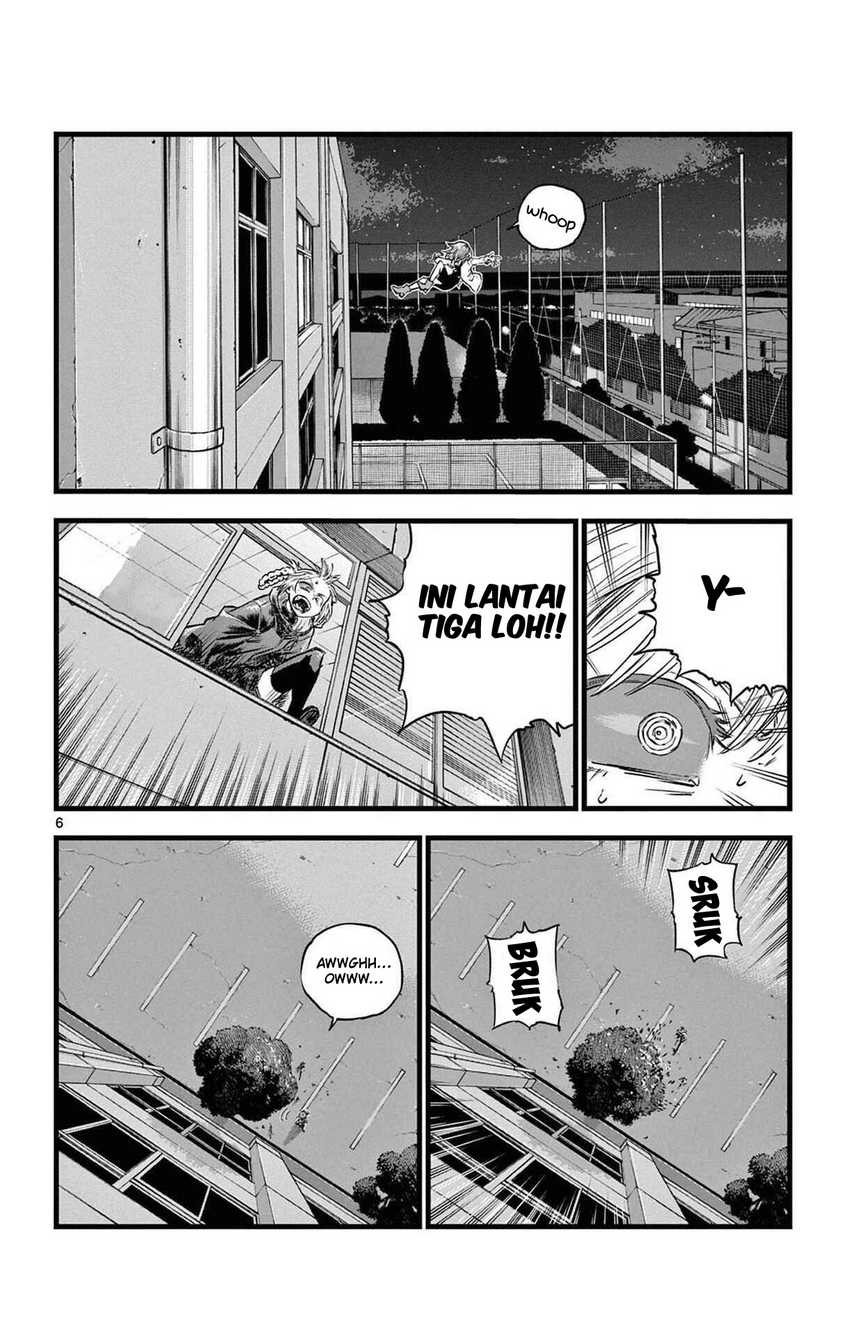 Yofukashi no Uta Chapter 89 - halaman 7