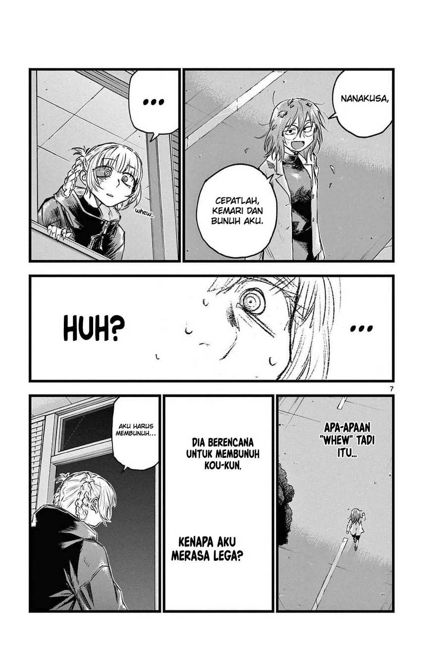Yofukashi no Uta Chapter 89 - halaman 8