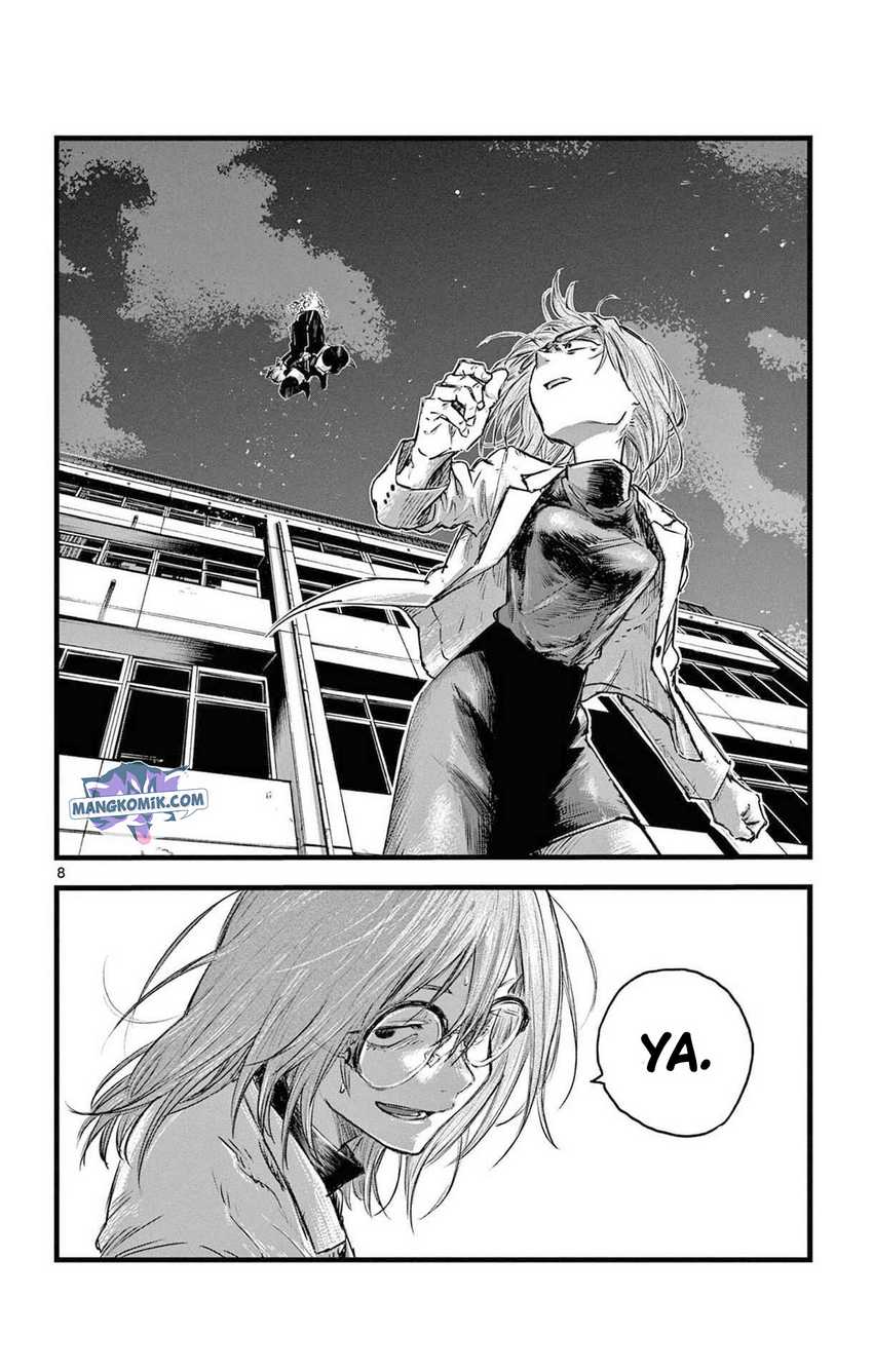 Yofukashi no Uta Chapter 89 - halaman 9