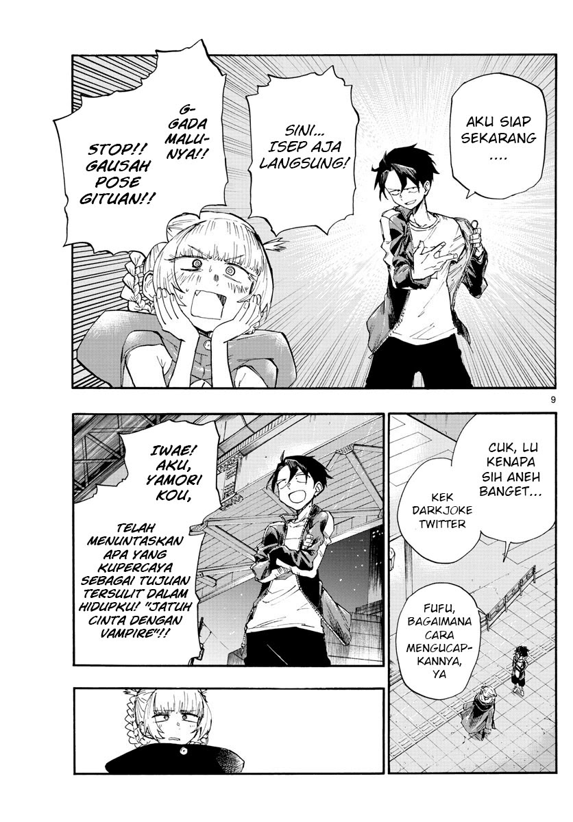Yofukashi no Uta Chapter 9 - halaman 10