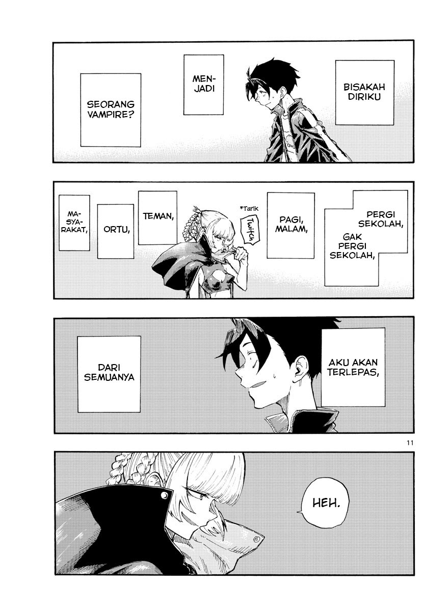 Yofukashi no Uta Chapter 9 - halaman 12