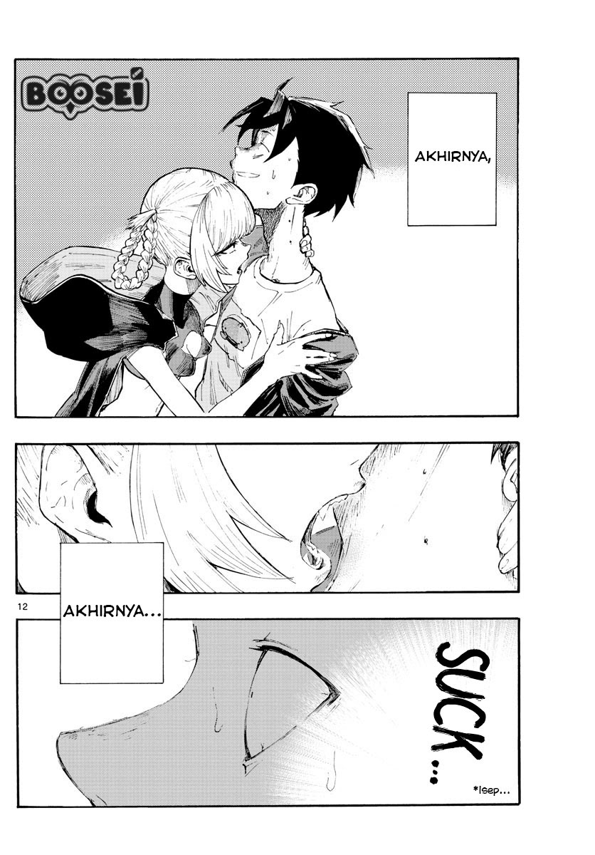 Yofukashi no Uta Chapter 9 - halaman 13