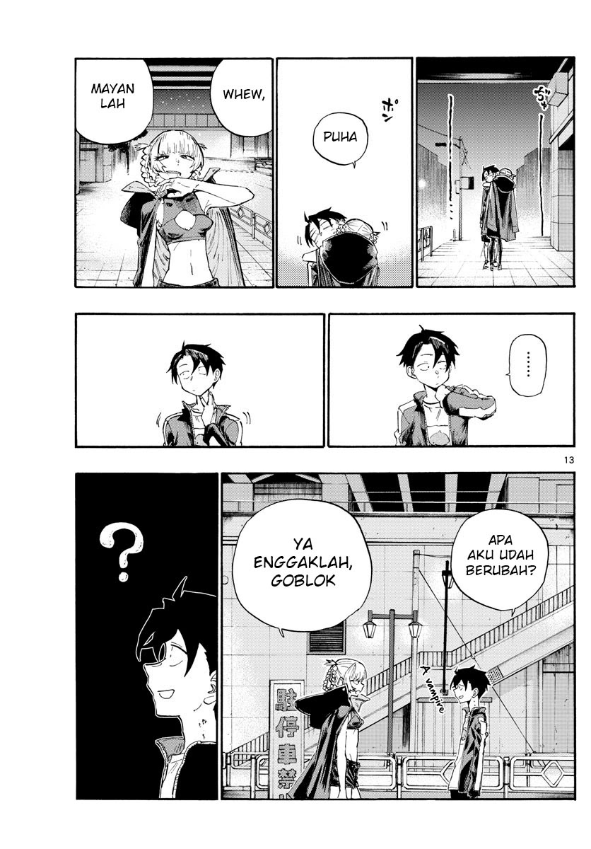 Yofukashi no Uta Chapter 9 - halaman 14