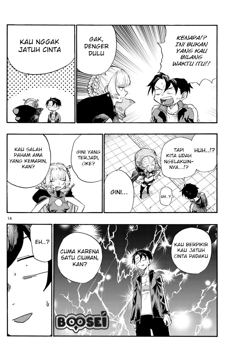 Yofukashi no Uta Chapter 9 - halaman 15