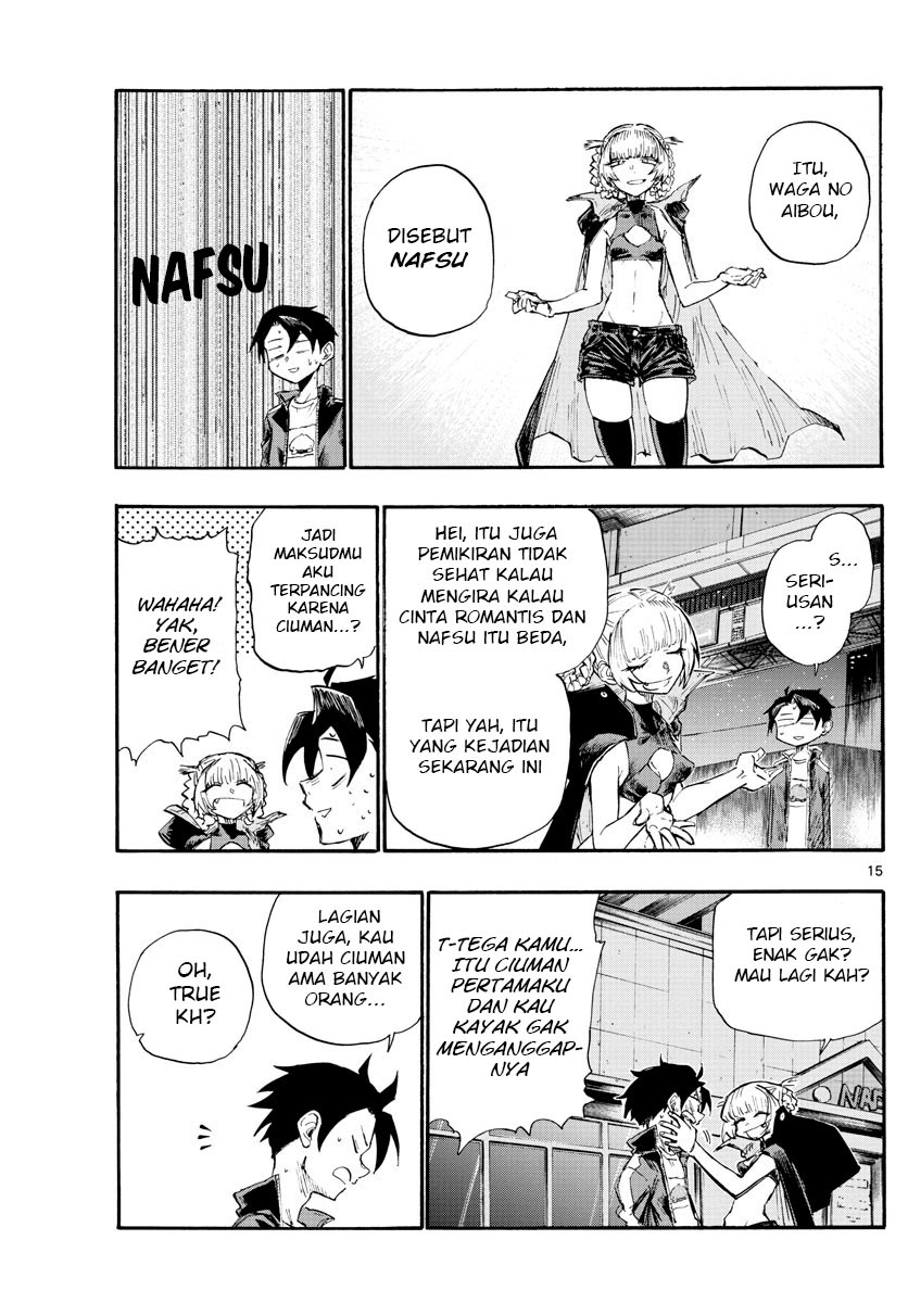 Yofukashi no Uta Chapter 9 - halaman 16