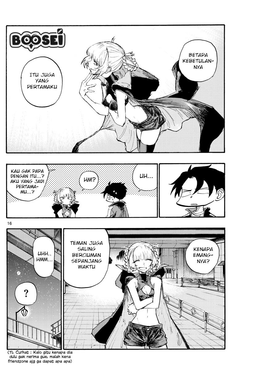 Yofukashi no Uta Chapter 9 - halaman 17
