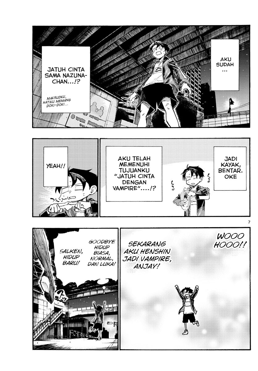 Yofukashi no Uta Chapter 9 - halaman 8