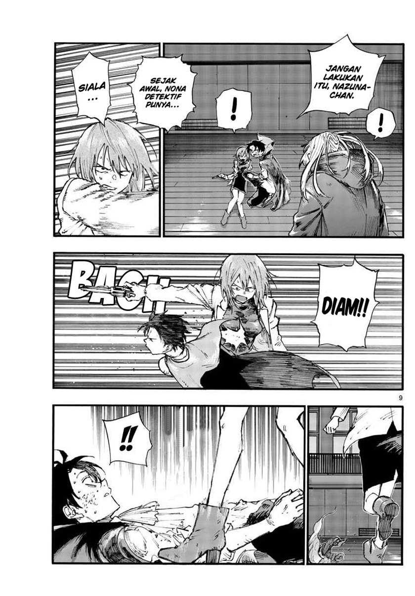 Yofukashi no Uta Chapter 90 - halaman 10