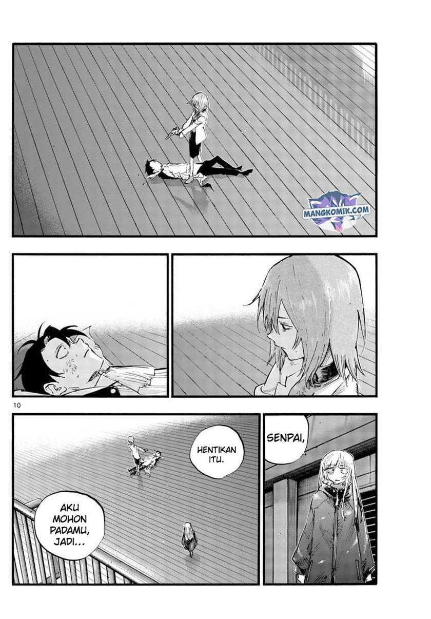 Yofukashi no Uta Chapter 90 - halaman 11