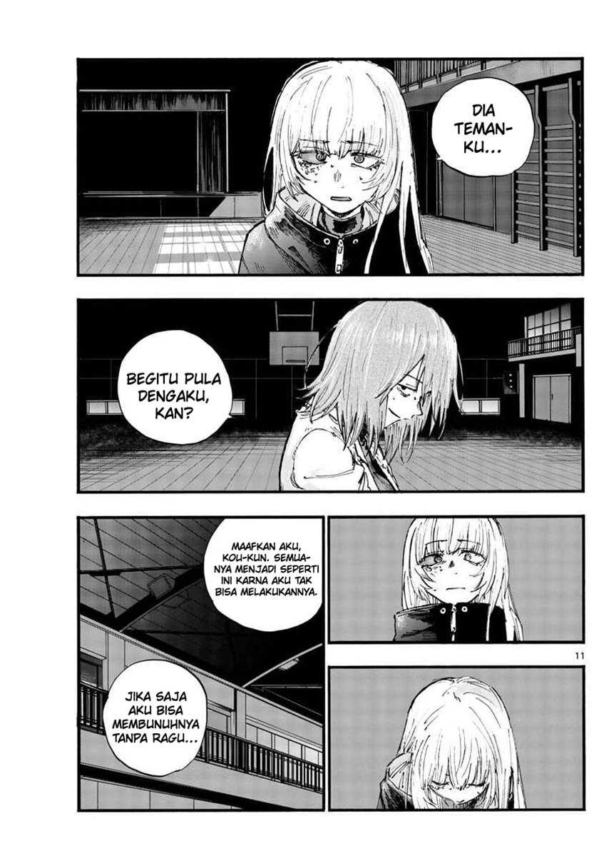 Yofukashi no Uta Chapter 90 - halaman 12