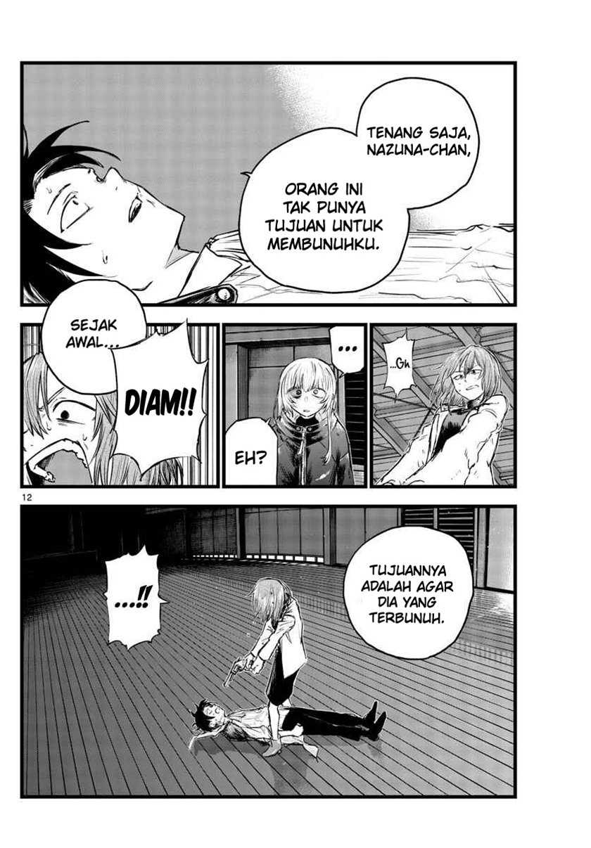 Yofukashi no Uta Chapter 90 - halaman 13