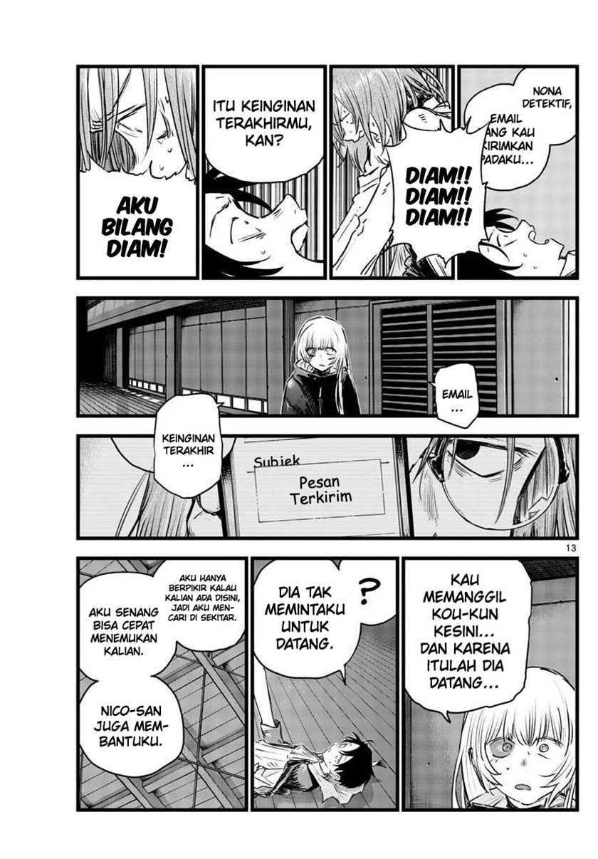 Yofukashi no Uta Chapter 90 - halaman 14