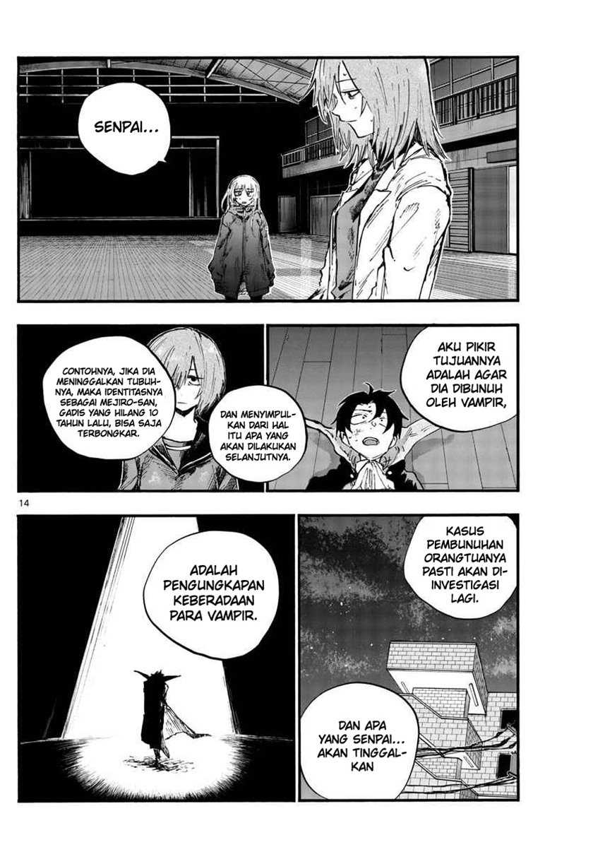 Yofukashi no Uta Chapter 90 - halaman 15