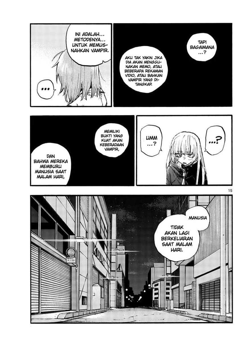 Yofukashi no Uta Chapter 90 - halaman 16