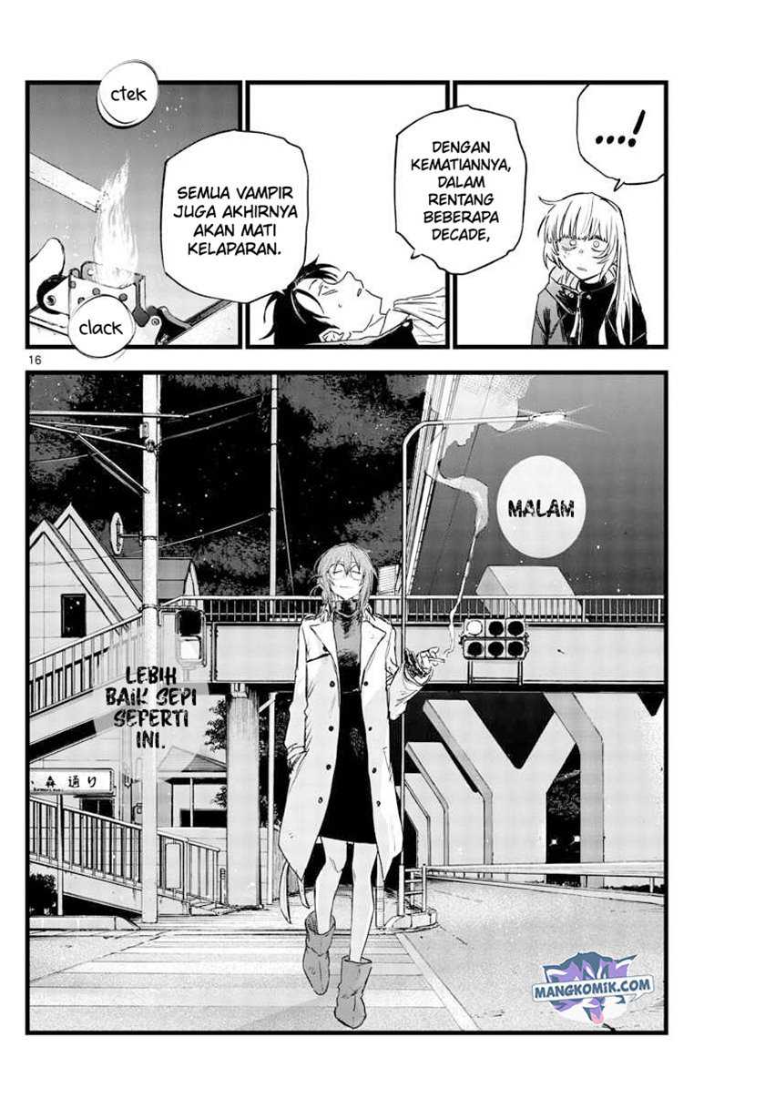 Yofukashi no Uta Chapter 90 - halaman 17
