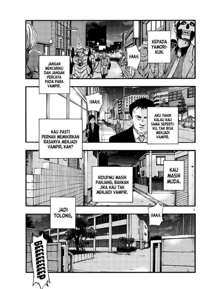 Yofukashi no Uta Chapter 90 - halaman 2
