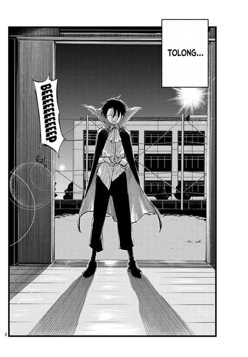 Yofukashi no Uta Chapter 90 - halaman 3