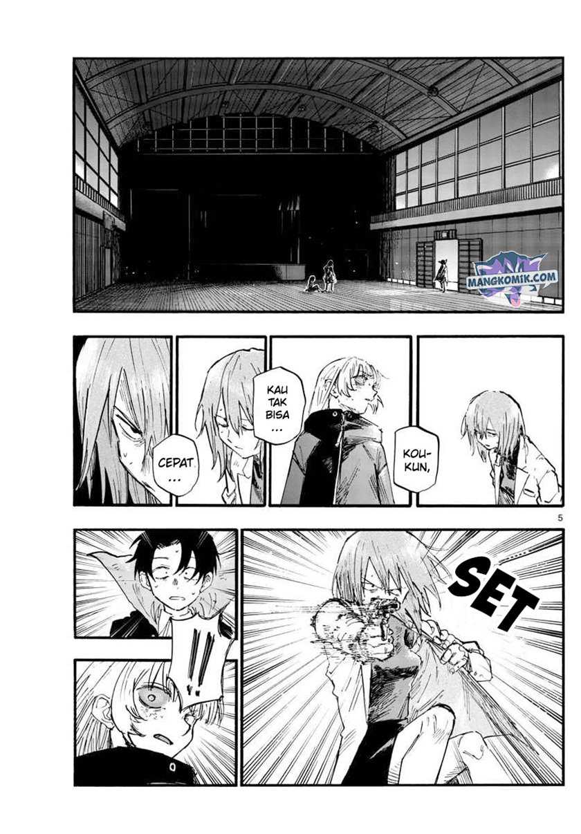 Yofukashi no Uta Chapter 90 - halaman 6