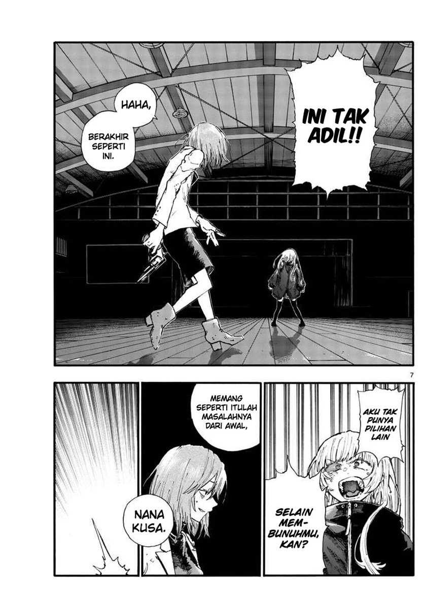 Yofukashi no Uta Chapter 90 - halaman 8